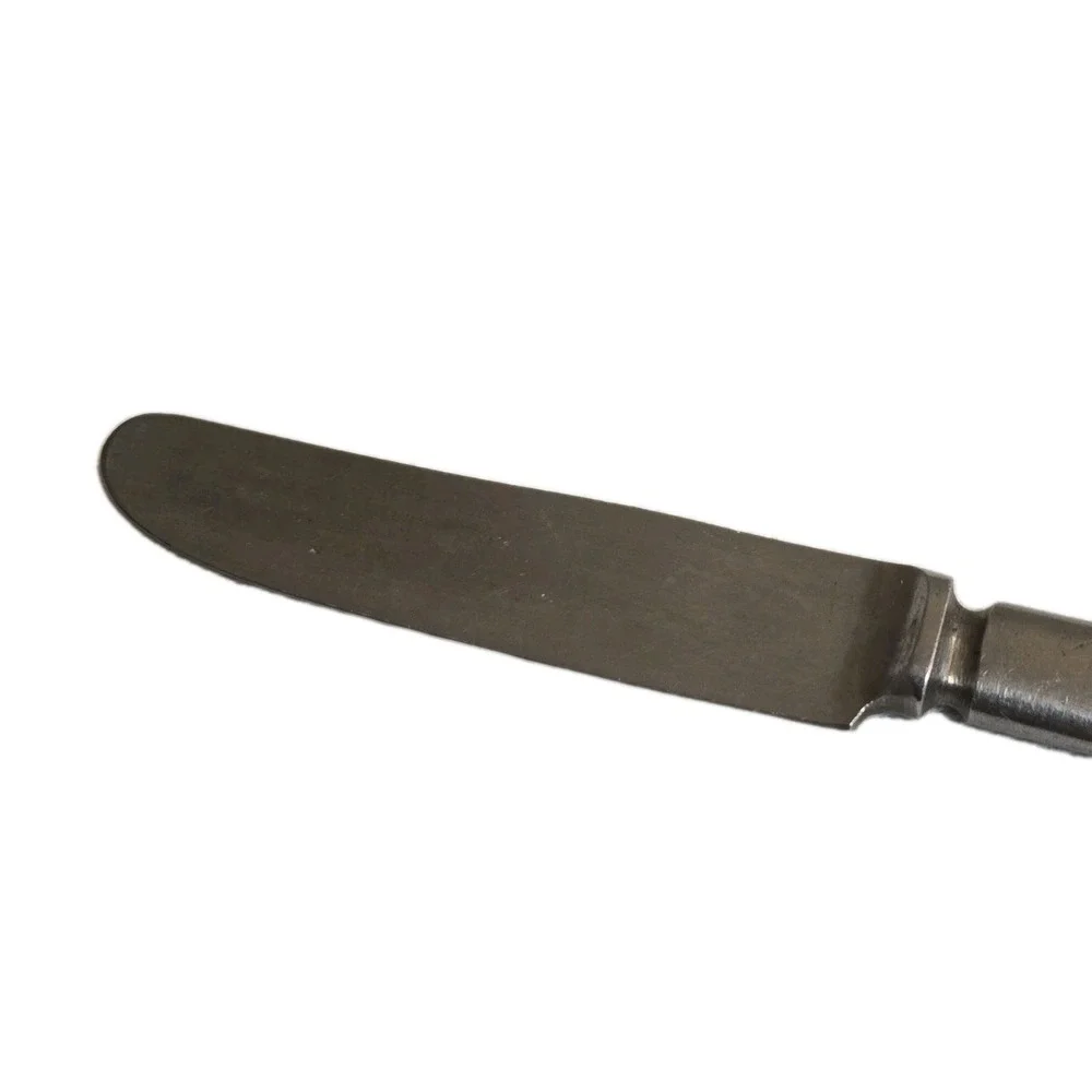 Vintage USN US Navy Silverware Knife Stainless Steel Silco 8.5